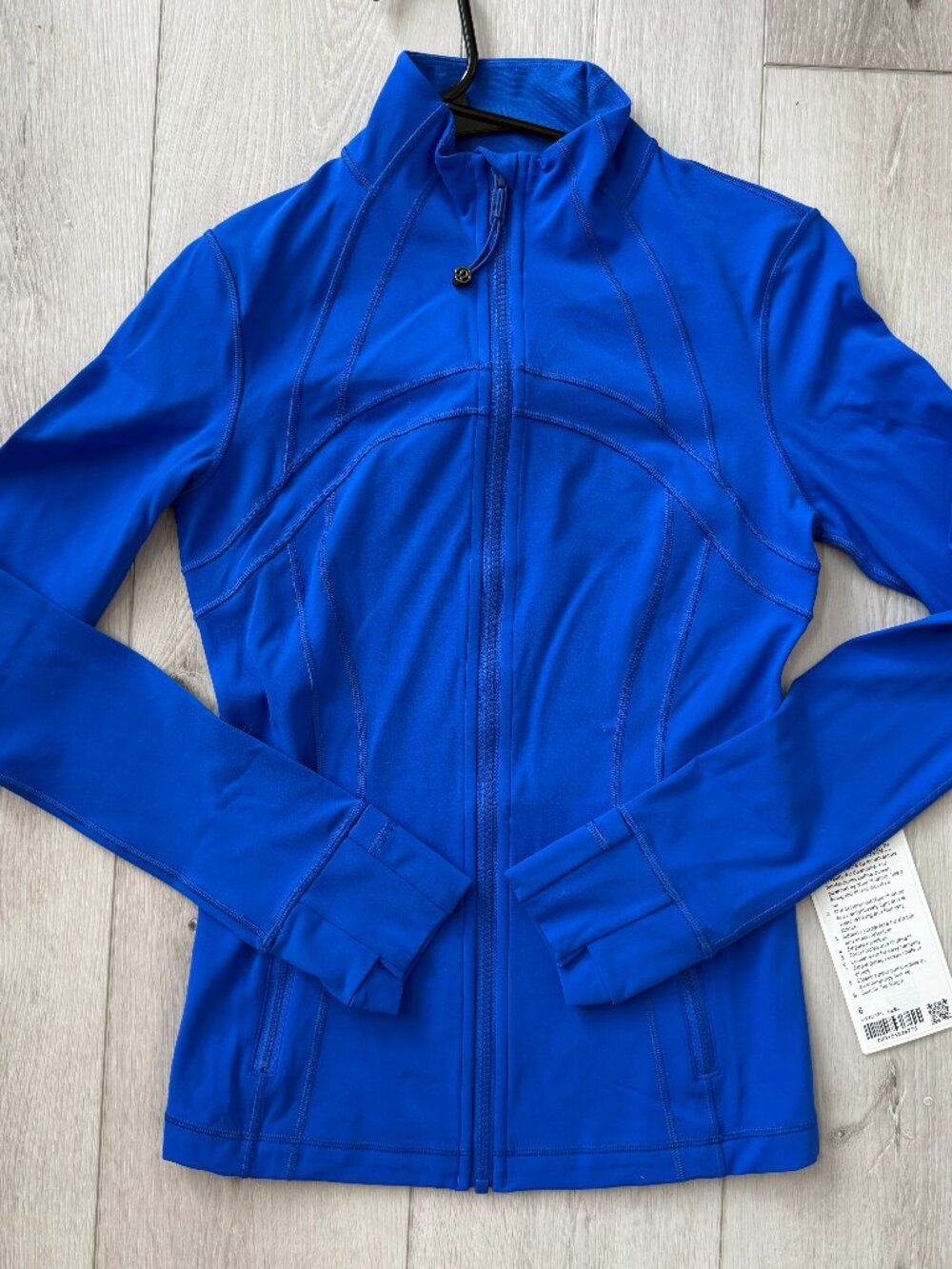 Lululemon - "Cerulean Blue" (CEBL) Define Jacket Nulu